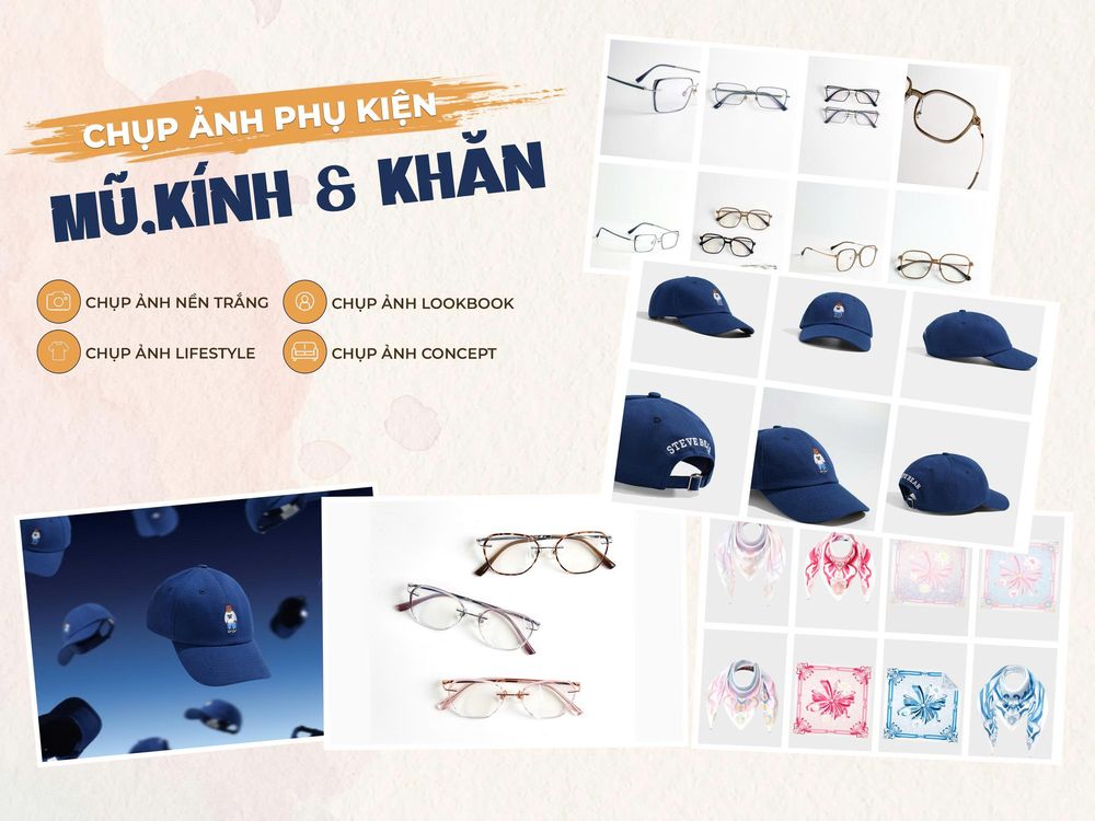 Mũ, Kính & Khăn — Juva Media