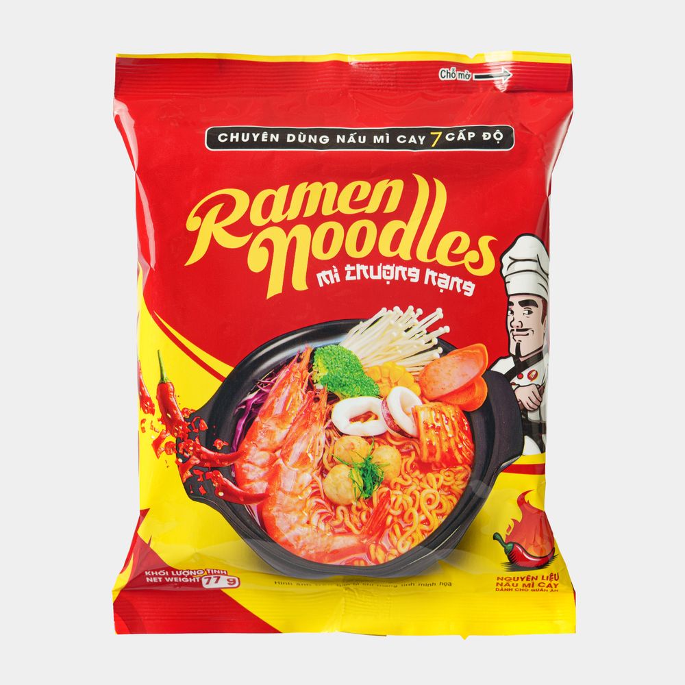 Bao Bì Mỳ Gói — ảnh 1 — Juva Media