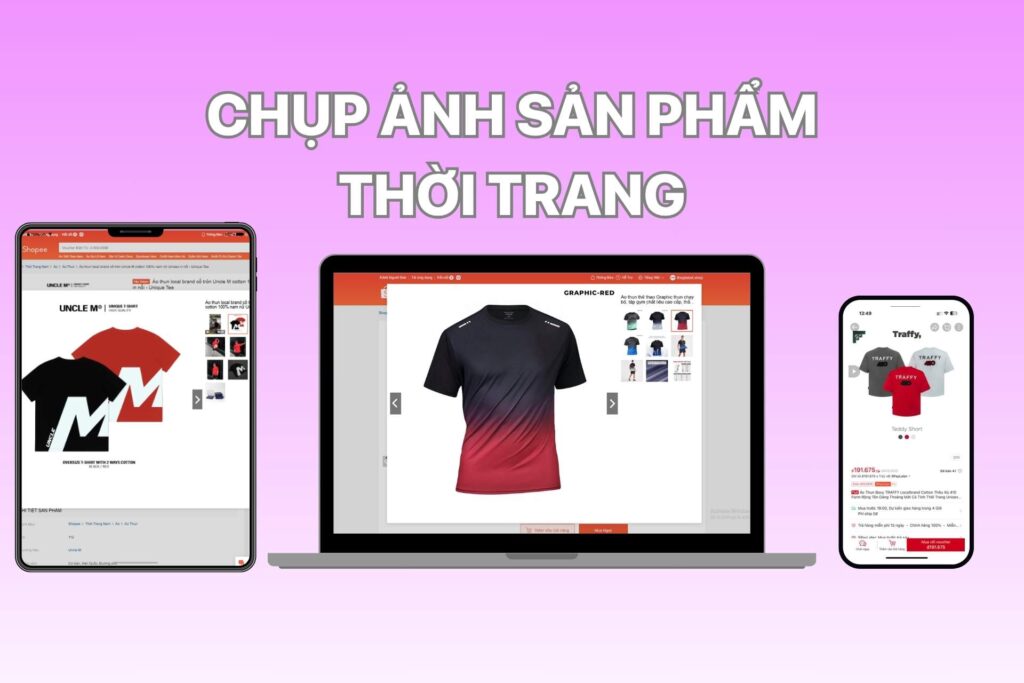 chụp ảnh sản phẩm thời trang