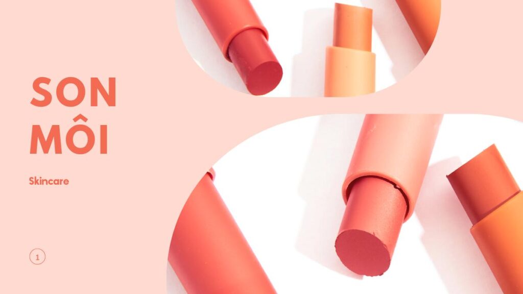 chụp ảnh sản phẩm mỹ phẩm