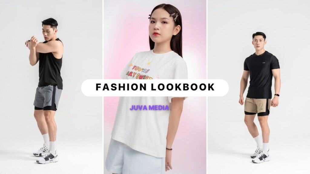 chụp ảnh lookbook
