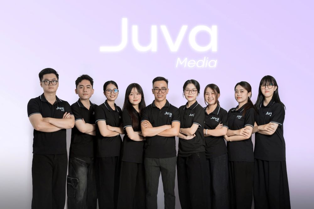 thành viên team juva media