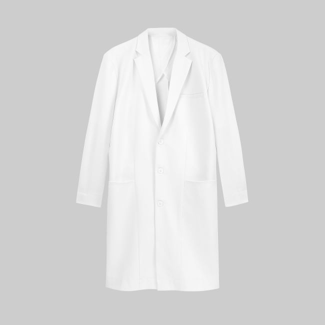 chụp ảnh áo bác sĩ